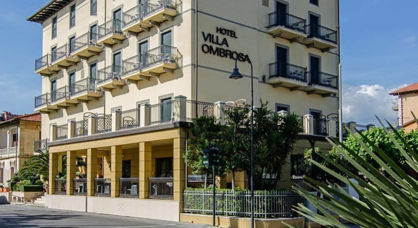 Hotel Villa Ombrosa Marina di Pietrasanta Exterior photo