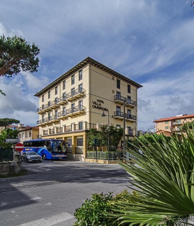 Hotel Villa Ombrosa Marina di Pietrasanta Exterior photo